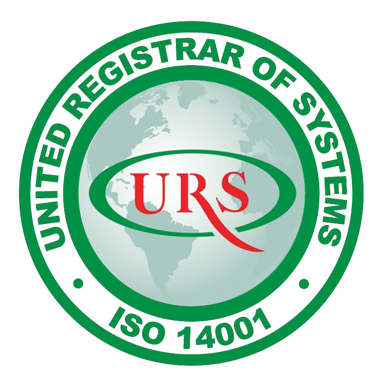 URS ISO 14001 certification mark