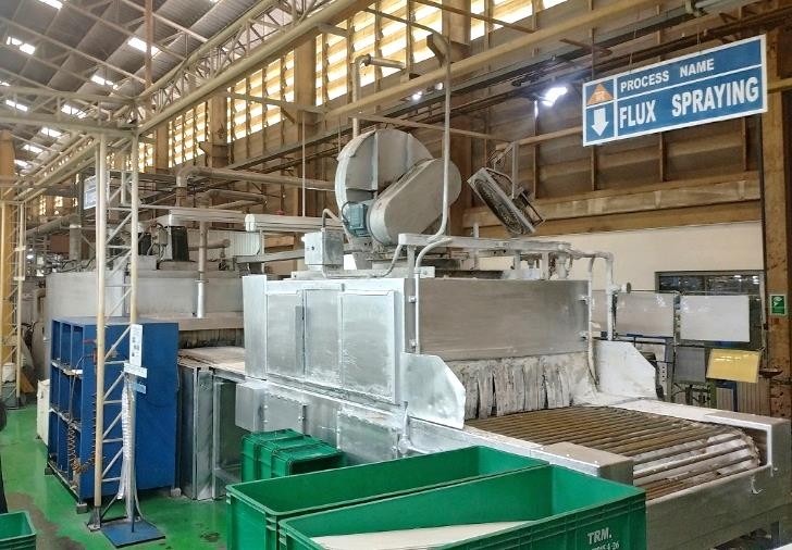 Industrial production equipment